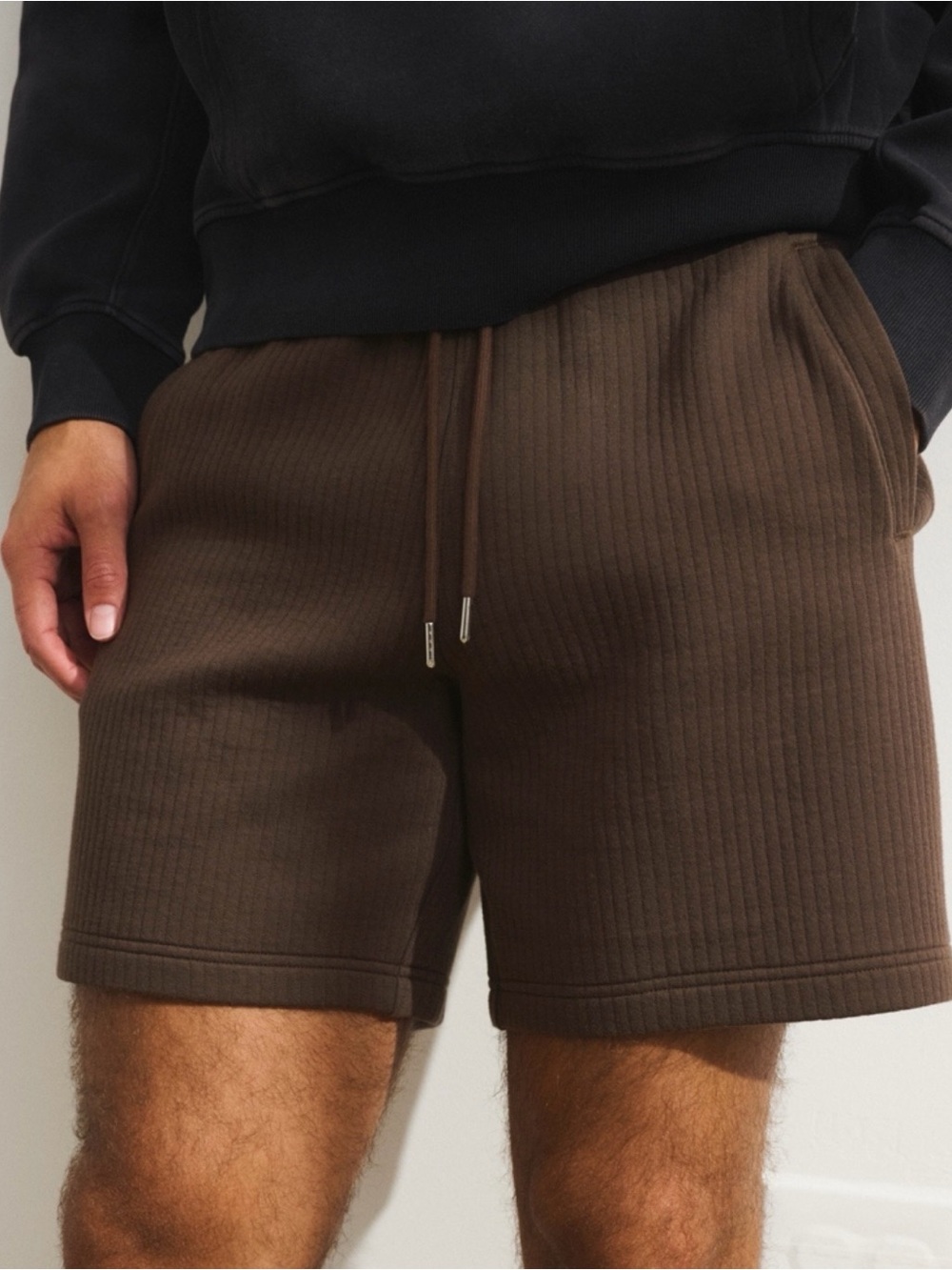YPB Restore Ribbed Lined Short 7”